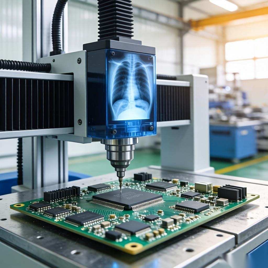X-RAY钻靶机在PCB电路板制造中的应用场景与案例分析|实用指南