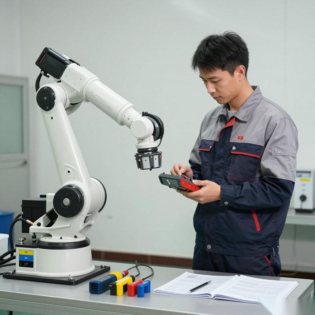 工业喷涂机器人故障排查与维护保养全攻略