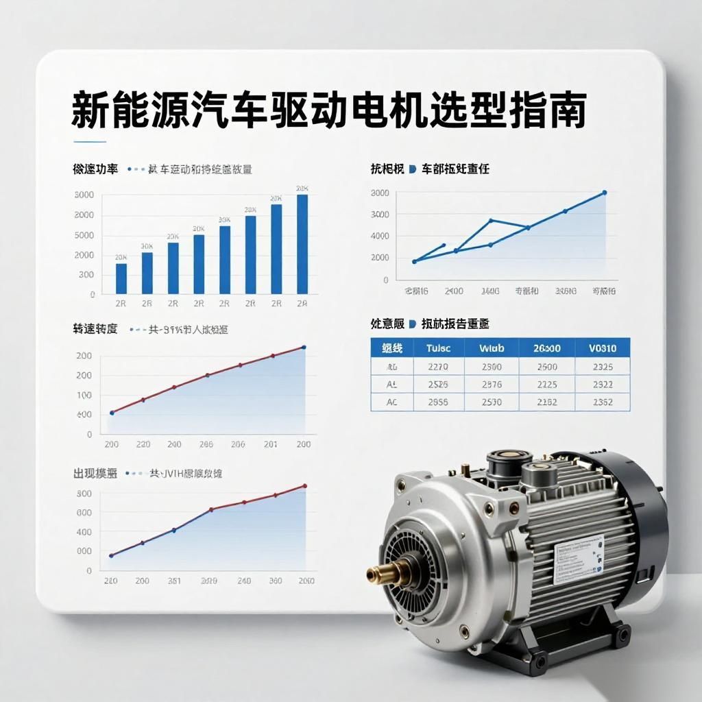 新能源汽车驱动电机选型指南：关键参数对比与标准解读全攻略