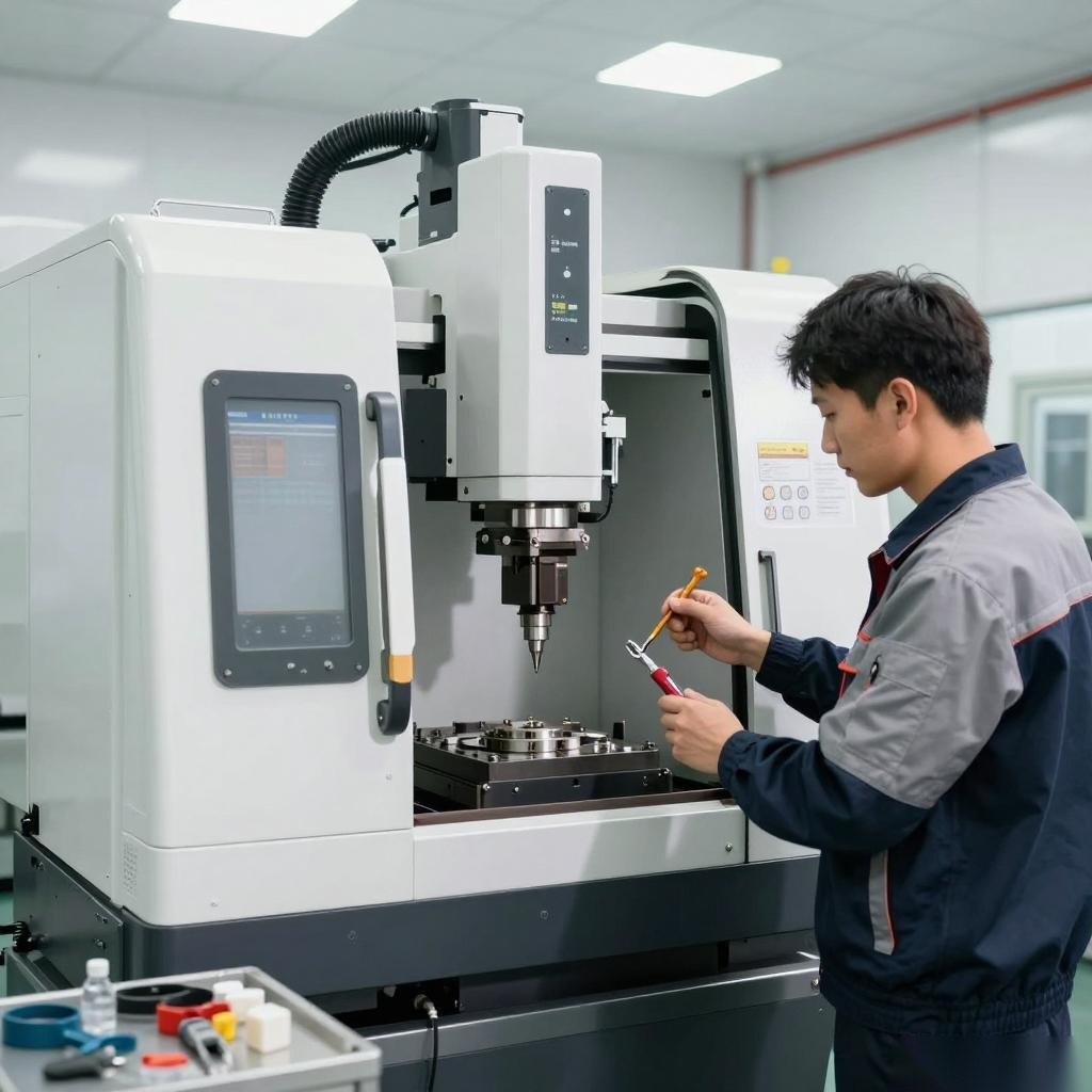 五轴联动机床故障排查与维护保养指南：基于T/CMEEEA 086—2026标准的实践全攻略