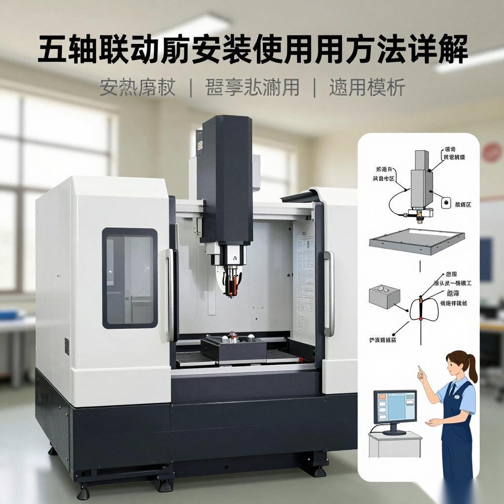 五轴联动机床安装调试与使用方法详解：T/CMEEEA标准下的精度保障全攻略