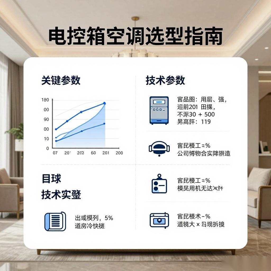 电控箱空调选型指南：关键参数对比与技术要点解析