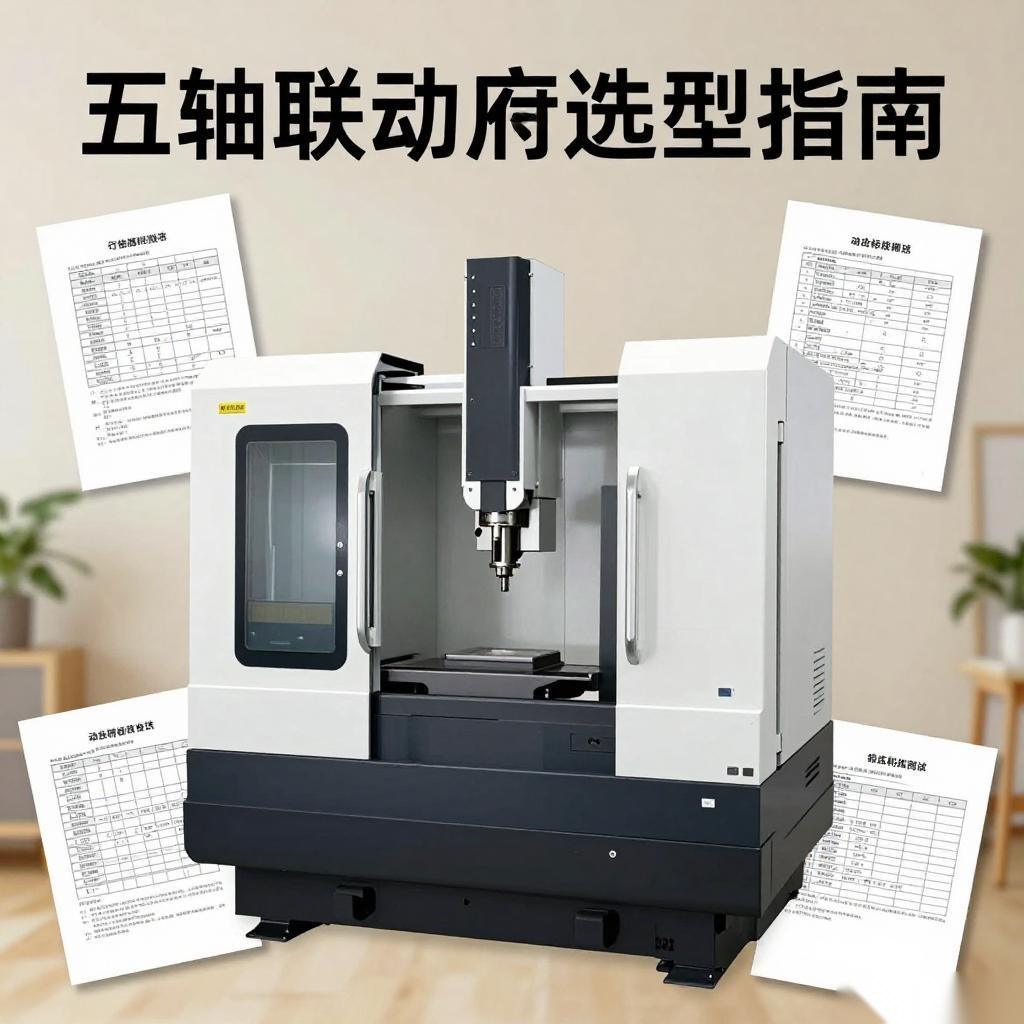 五轴联动机床选型指南：动态精度测试与标准规范全攻略