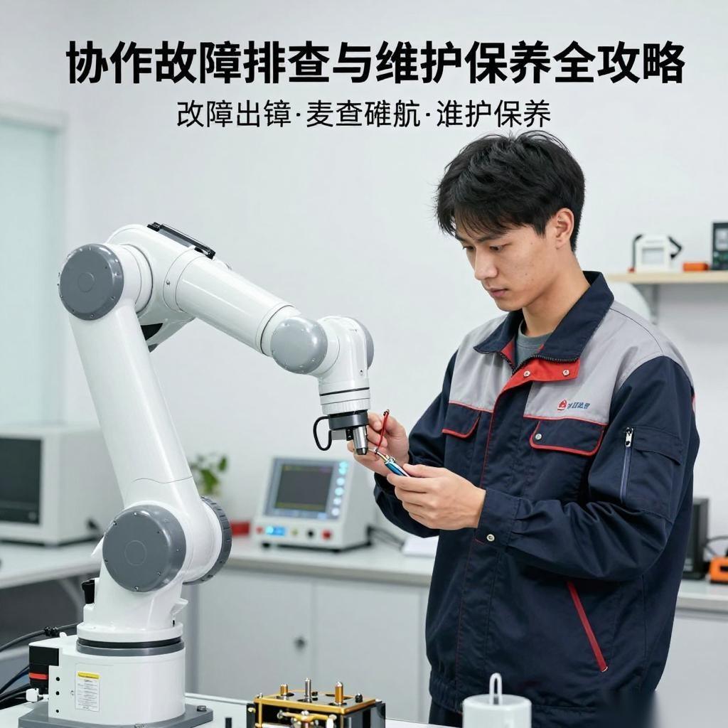 协作机器人故障排查与维护保养全攻略