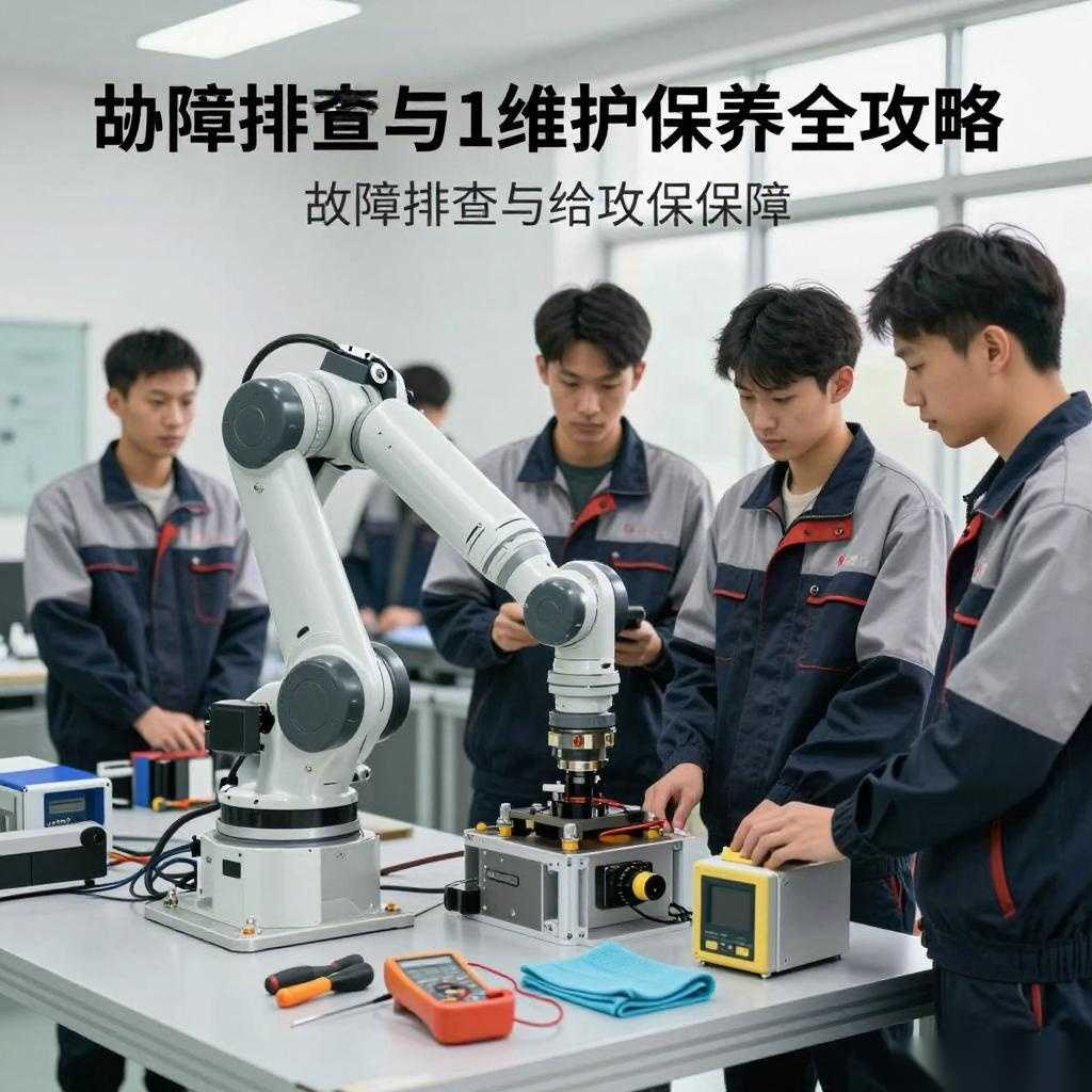 协作机器人故障排查与维护保养全攻略