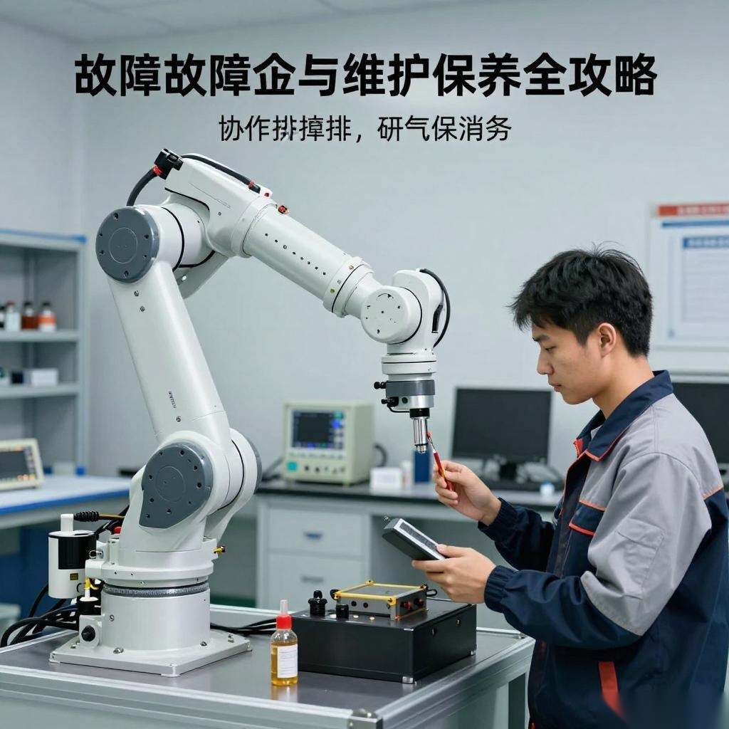 协作机器人故障排查与维护保养全攻略