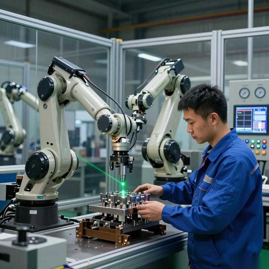 协作机器人选型与安装调试关键要点｜人机协作安全指南