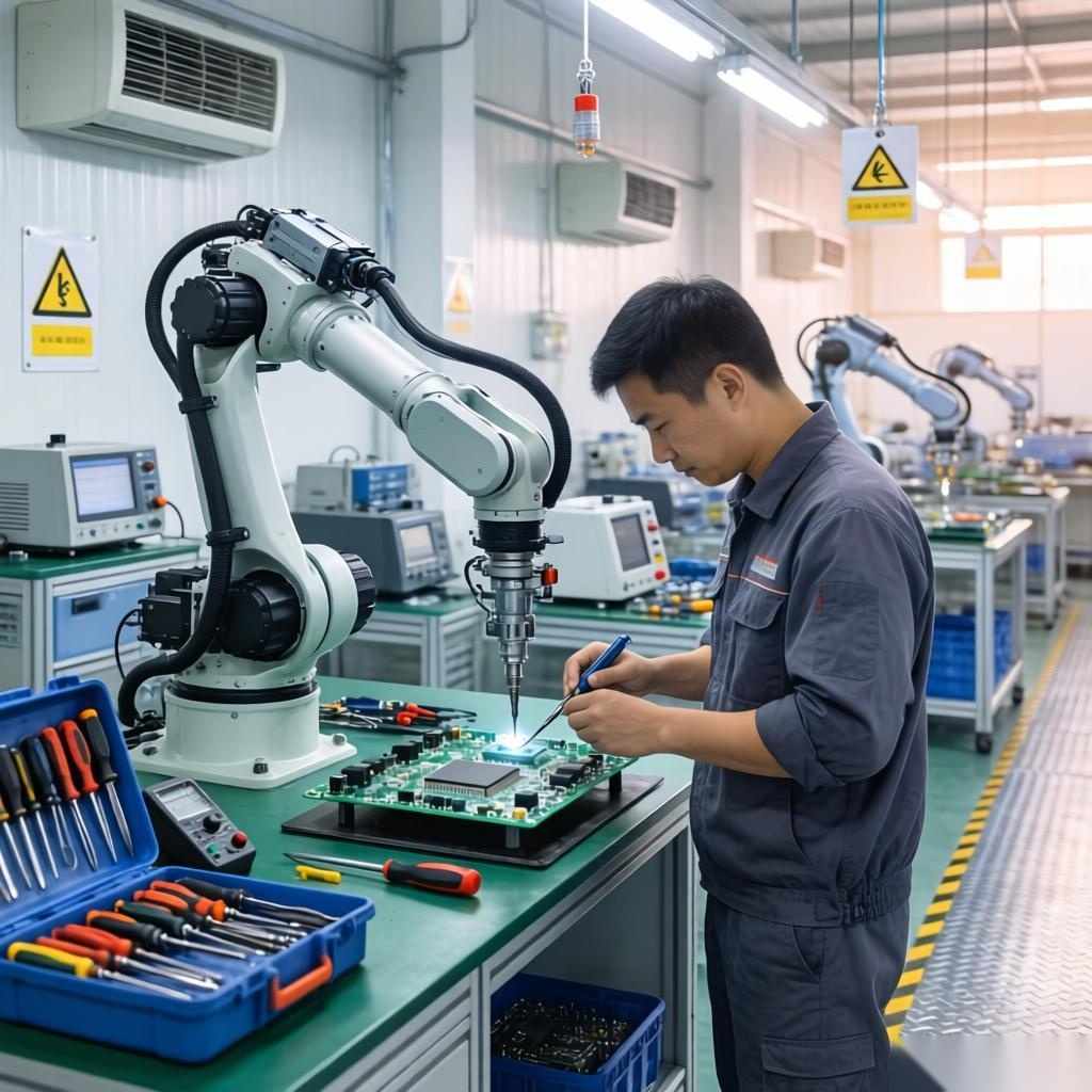 协作机器人选型与人机协作安全实践指南