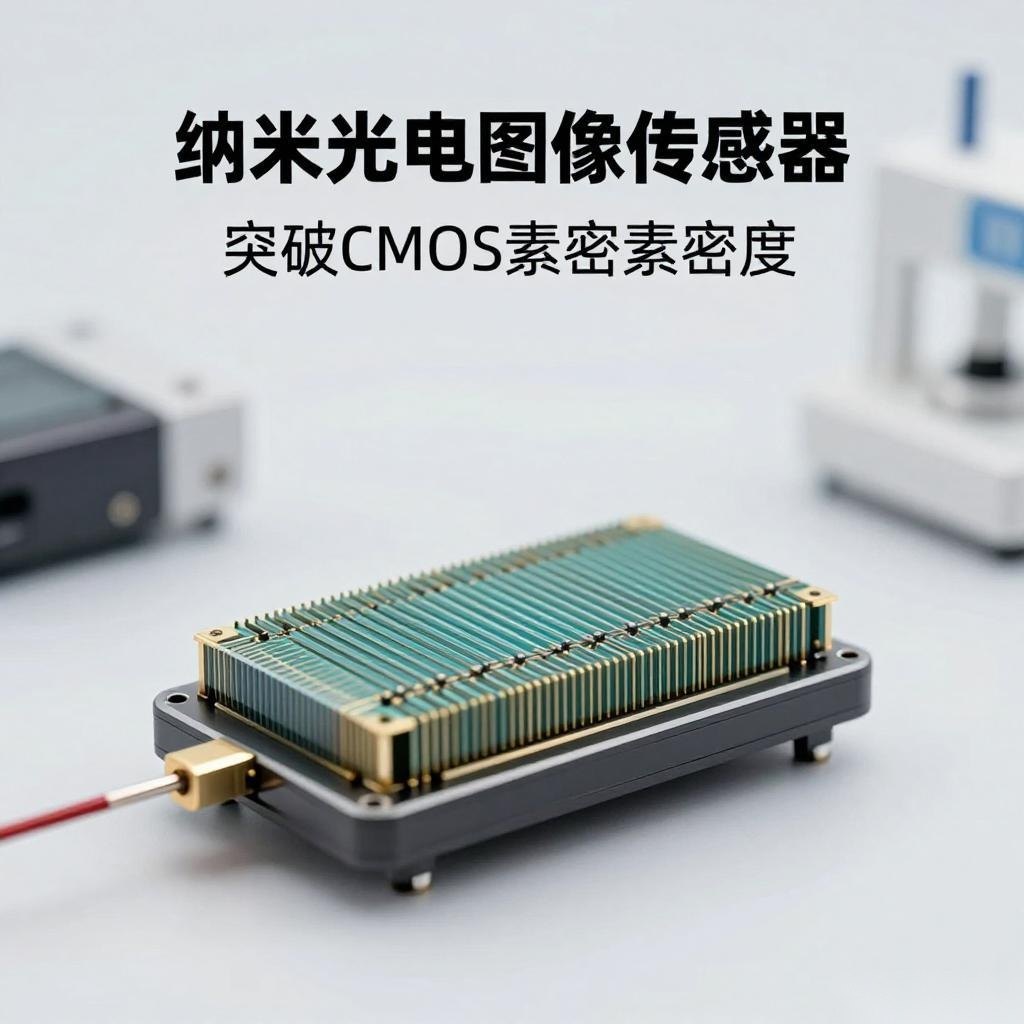 纳米光电图像传感器:突破CMOS像素密度瓶颈的应用场景与案例