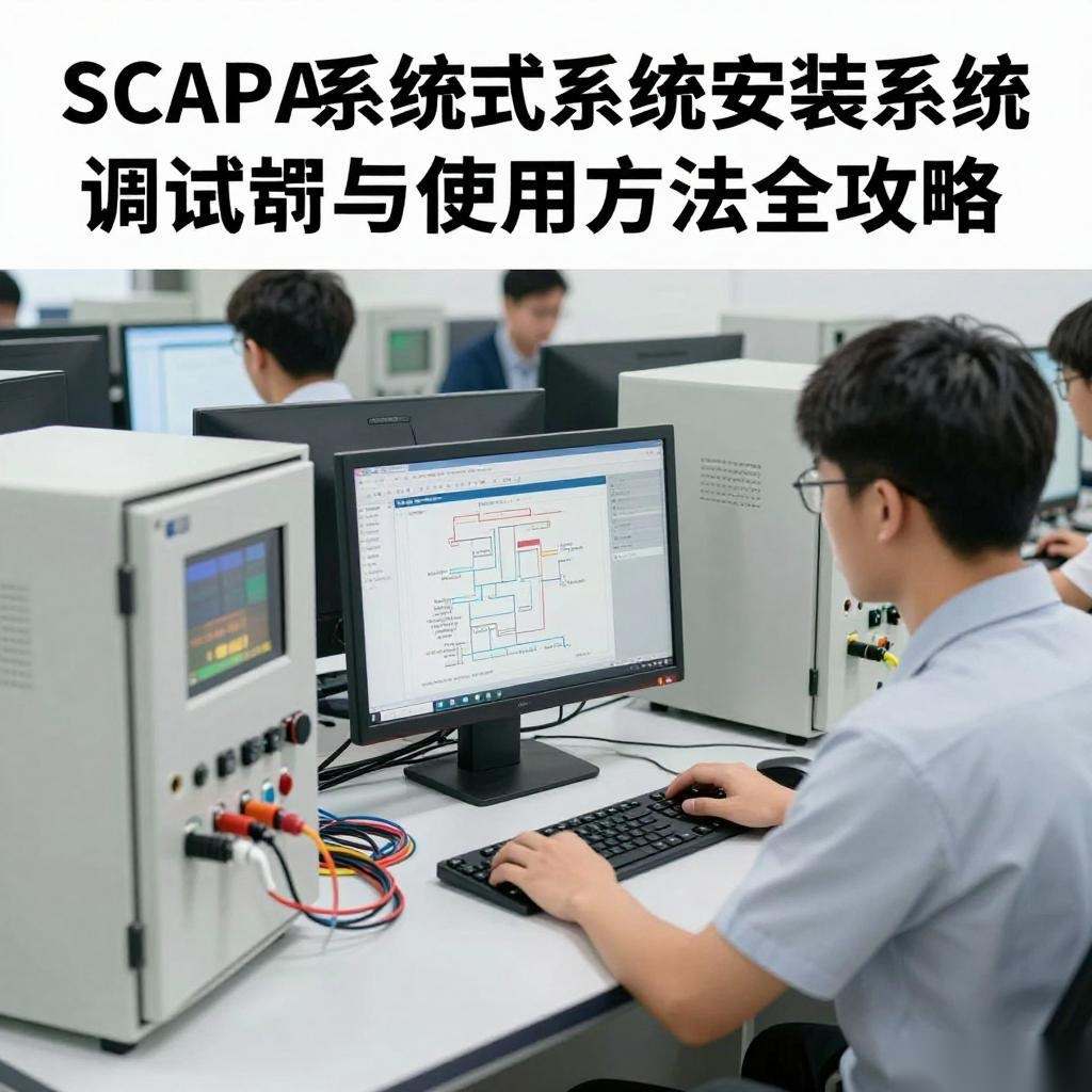 SCADA系统安装调试与使用方法全攻略