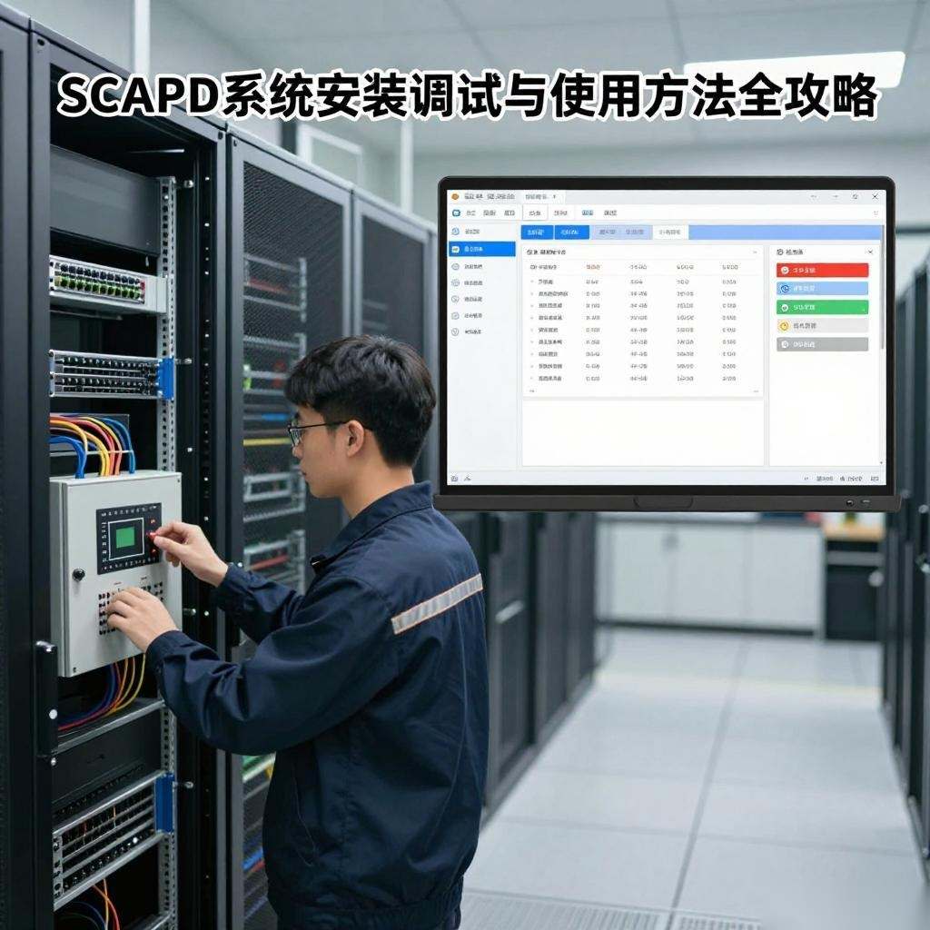SCADA系统安装调试与使用方法全攻略