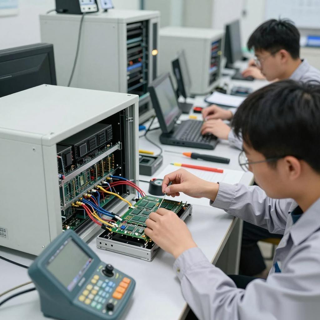 存储芯片设备安装调试全攻略｜技术要点与实用技巧