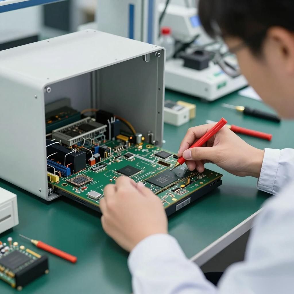 存储芯片设备安装调试全攻略｜技术要点与实用技巧