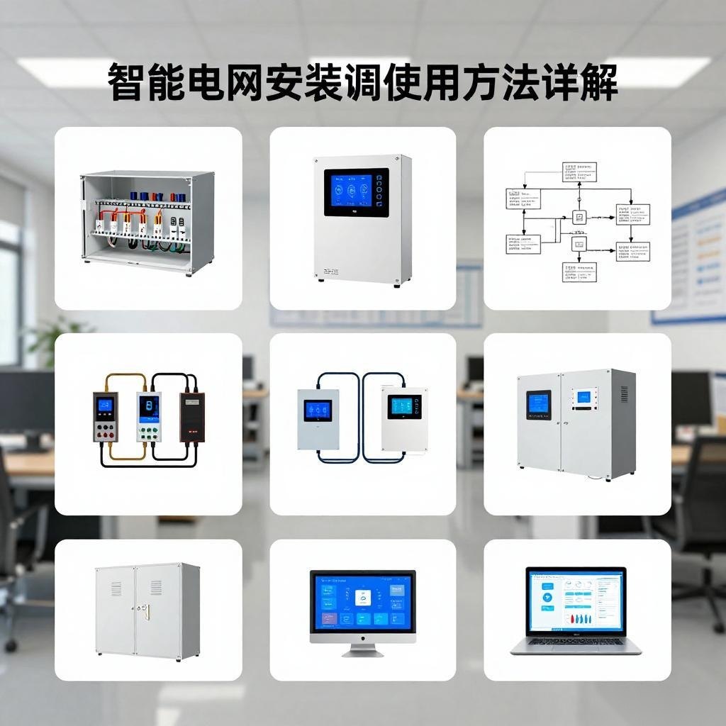 智能电网设备安装调试与使用方法详解｜实用指南