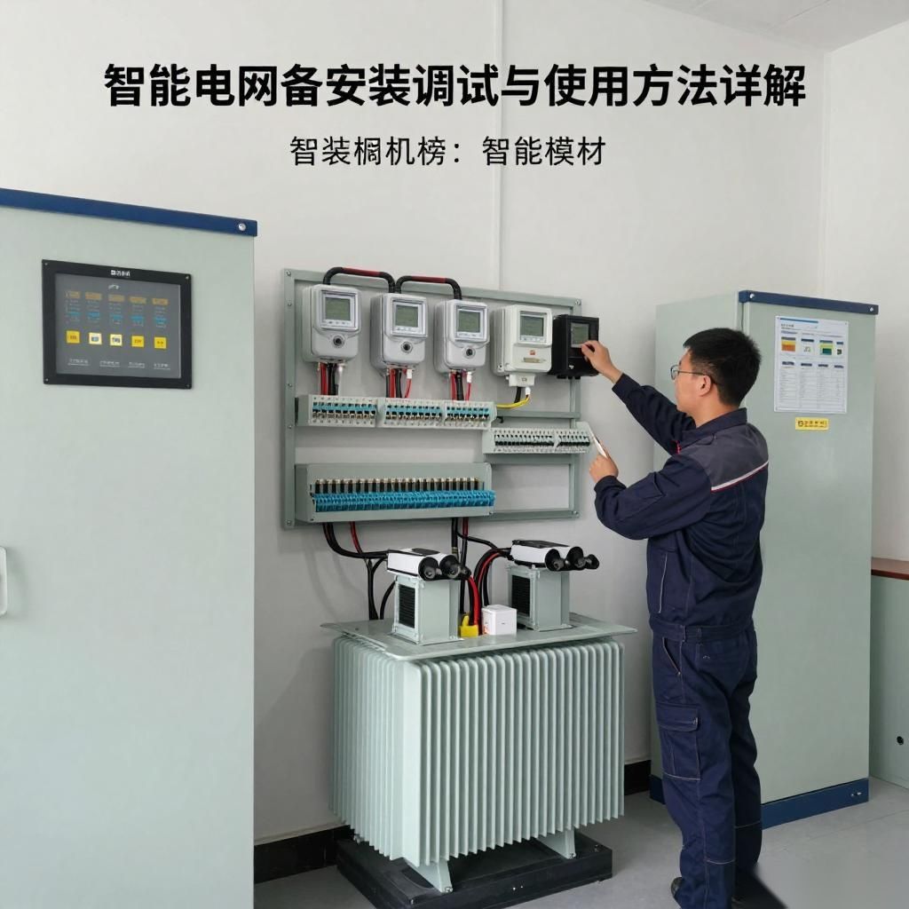 智能电网设备安装调试与使用方法详解｜实用指南