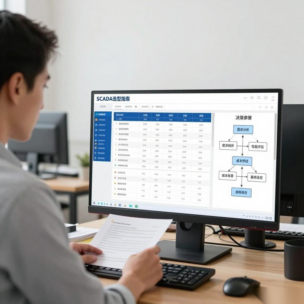SCADA系统选型指南：关键参数对比与决策要点｜实用指南