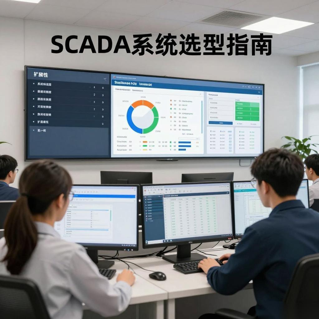 SCADA系统选型指南：关键参数对比与决策要点｜实用指南
