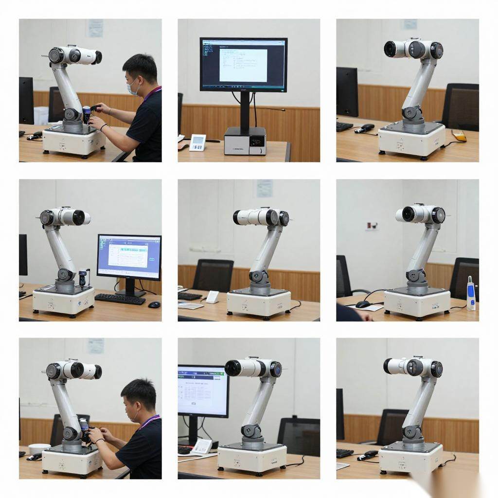 示教学习机器人的安装调试与使用方法详解｜实用指南