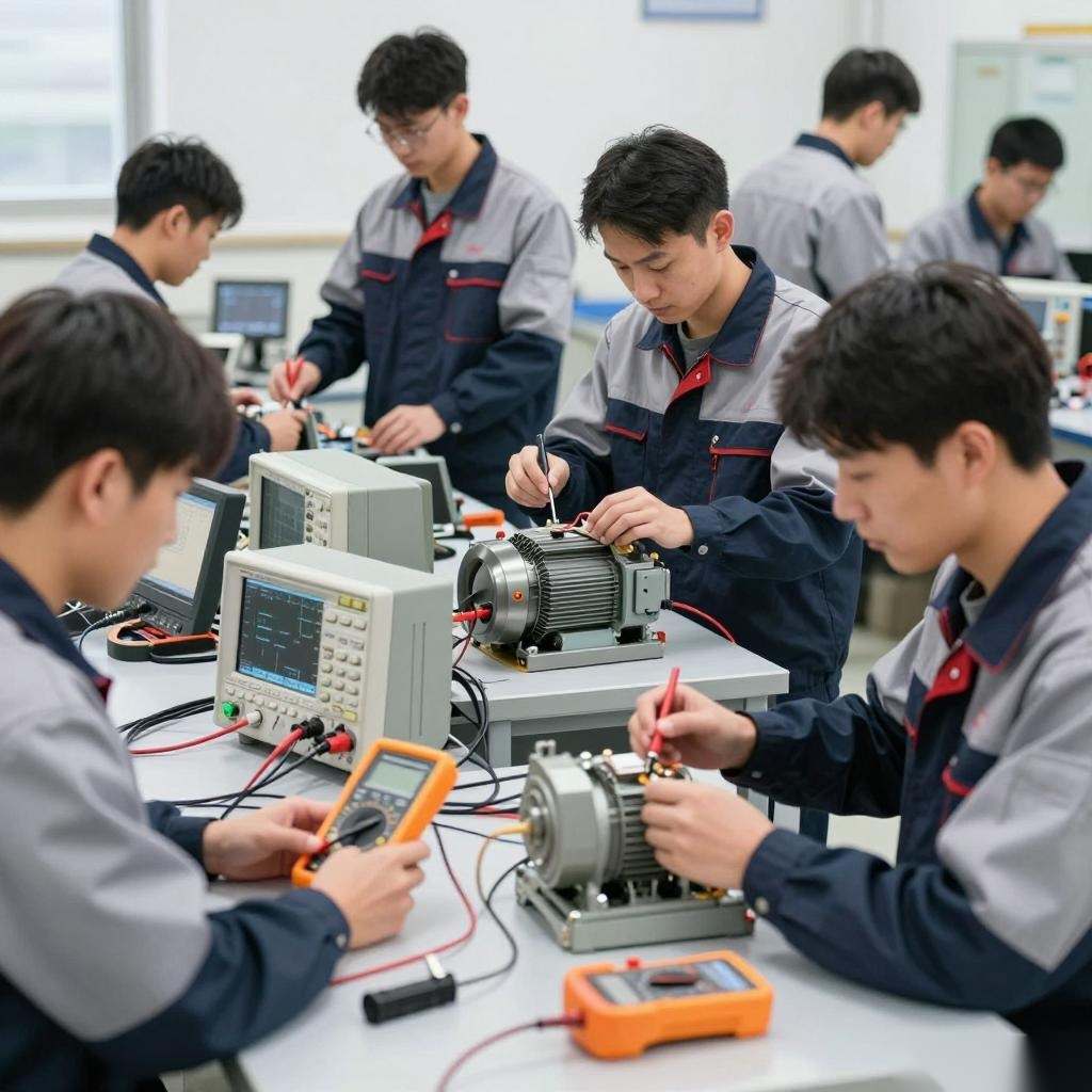 高速电机故障排查与维护保养全攻略