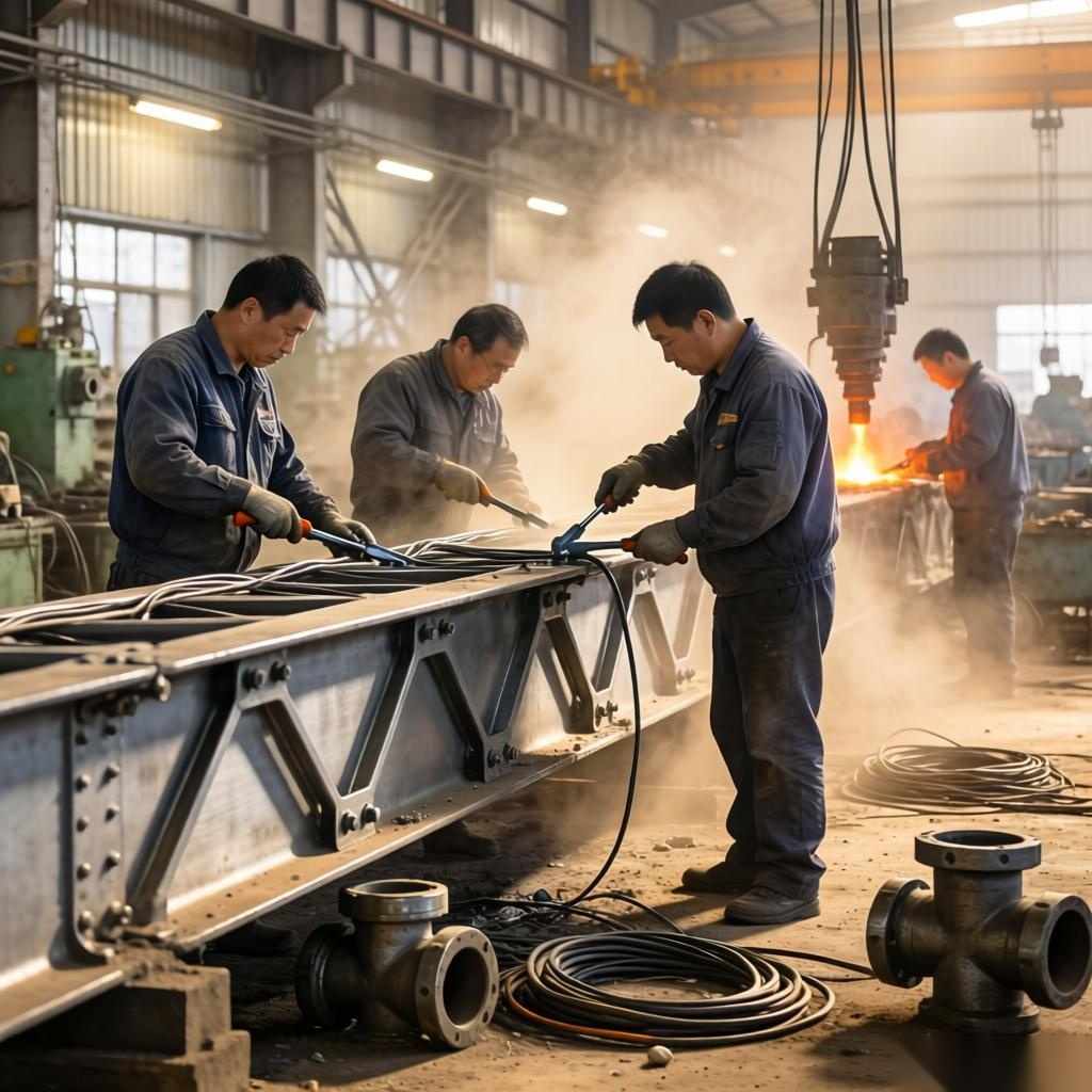 电缆桥架选型与防爆附件在电气安装中的应用场景分析指南