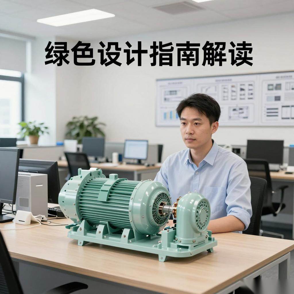 机电产品绿色设计指南解读｜行业升级核心方向
