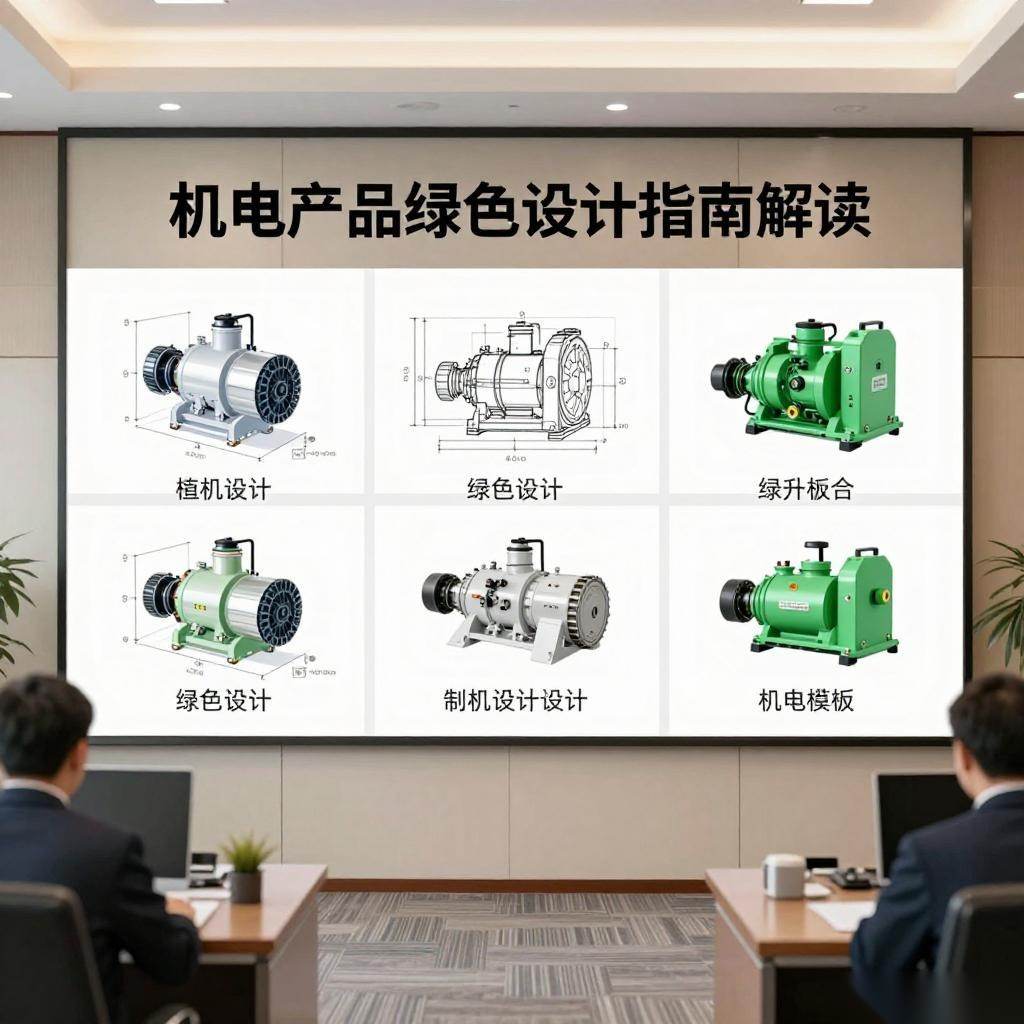 机电产品绿色设计指南解读｜行业升级核心方向