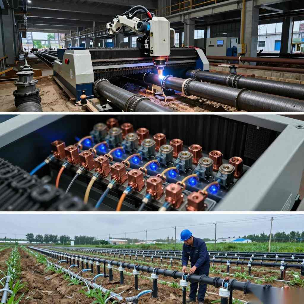 两重建设项目机电设备安装调试全攻略