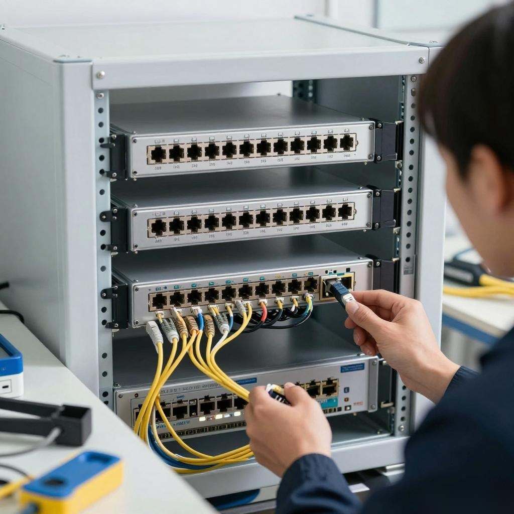 工业以太网交换机安装调试与使用方法详解｜实用指南