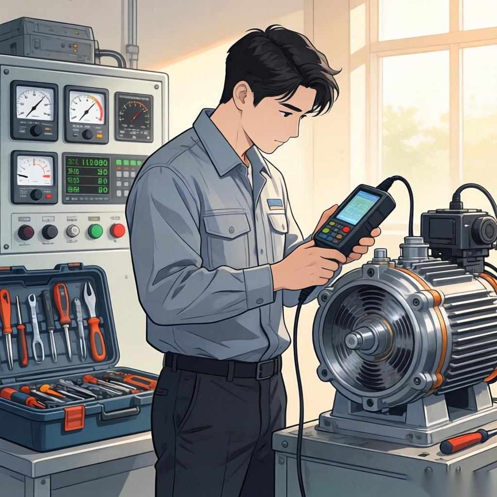 高速电机安装调试与使用方法指南：国产替代要点解析全攻略