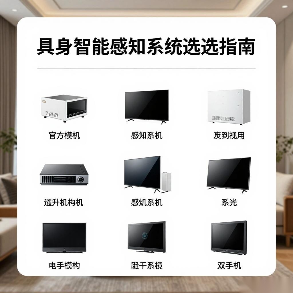 具身智能感知系统选型指南：复杂环境操作的关键参数对比与实践