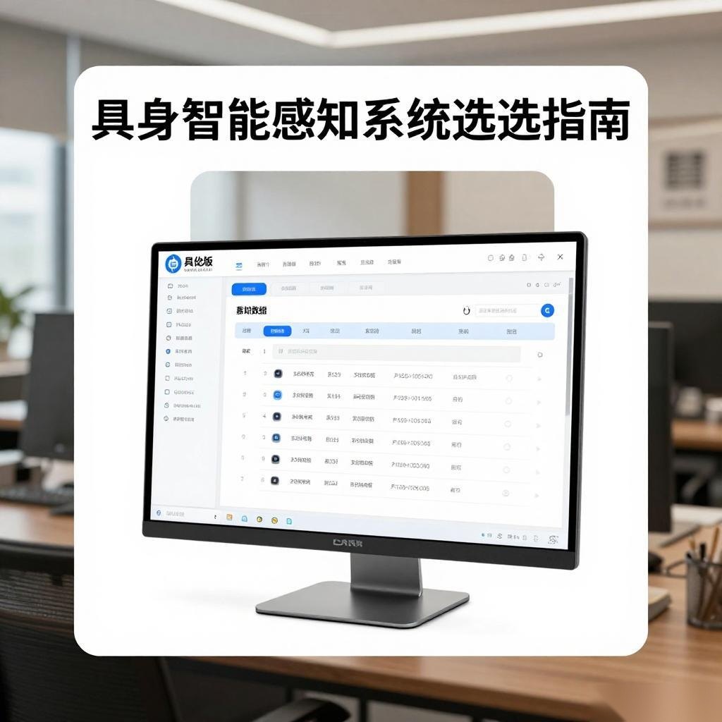 具身智能感知系统选型指南：复杂环境操作的关键参数对比与实践