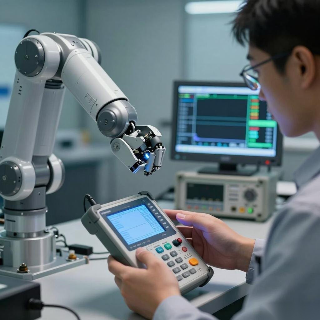 机器人扰动抑制控制系统安装调试与使用方法｜实用指南