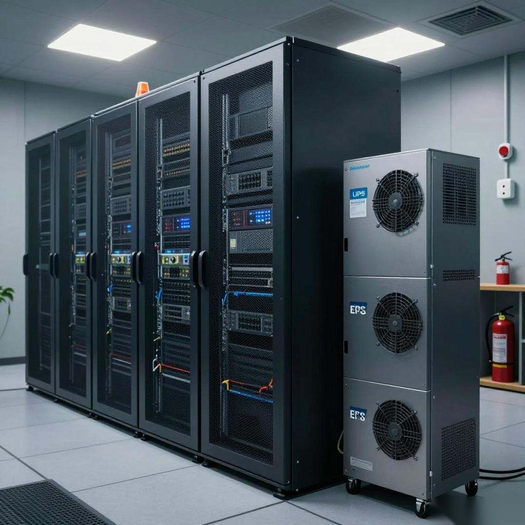 UPS与EPS电源选型指南：关键参数对比与配置方案全攻略