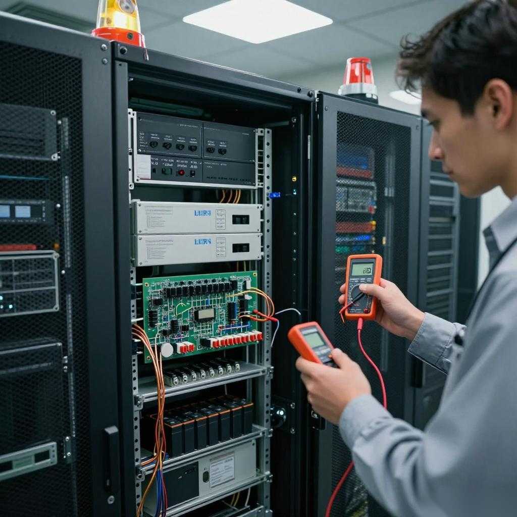 UPS与EPS电源选型指南:关键参数对比与配置方案全攻略