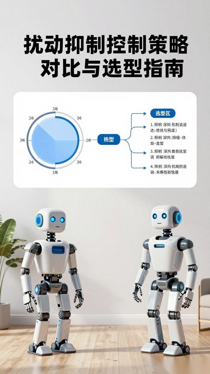 机器人扰动抑制控制策略对比与选型指南：鲁棒控制核心技巧