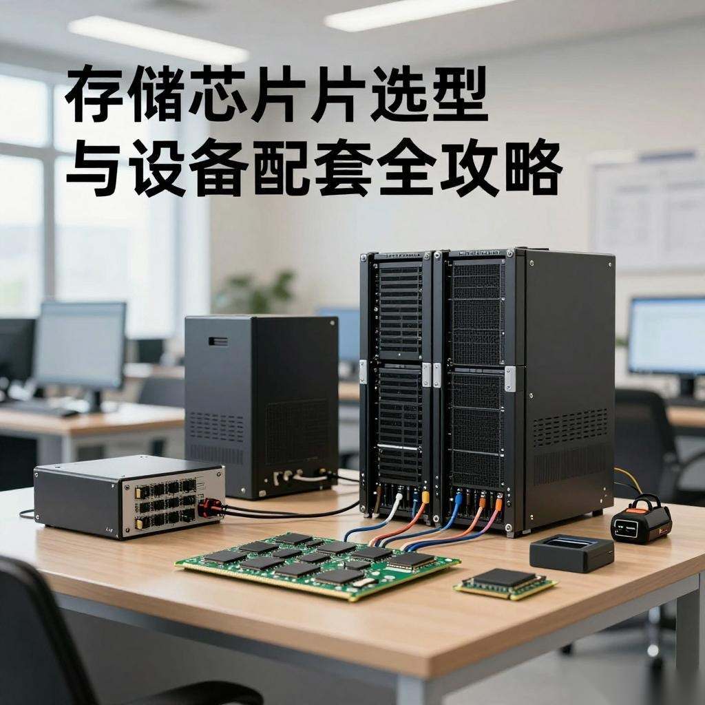 存储芯片选型与设备配套全攻略｜AI驱动市场趋势