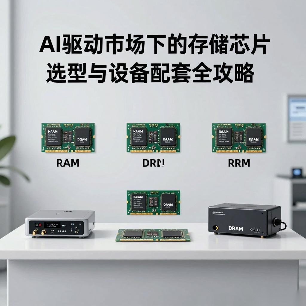 存储芯片选型与设备配套全攻略｜AI驱动市场趋势