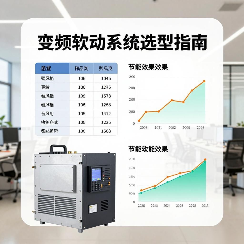 变频软启动系统选型指南：关键参数对比与节能优化策略全攻略