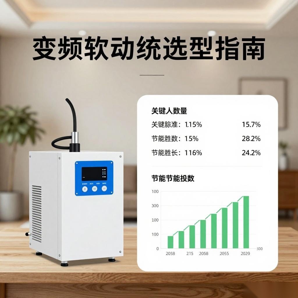 变频软启动系统选型指南：关键参数对比与节能优化策略全攻略