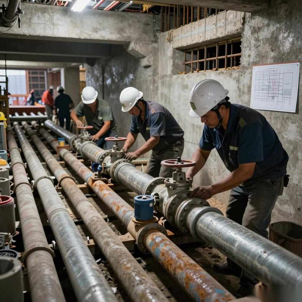 超长期特别国债支持城市管网机电配套建设：安装调试与使用指南