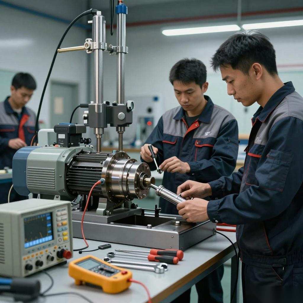 机电特种设备改造修理选型指南：T/CMEEEA标准下的质量控制要点
