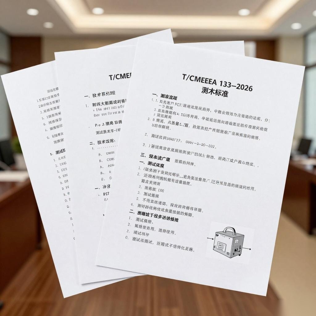 T/CMEEEA 133—2026标准在机电特种设备改造修理中的应用实践指南