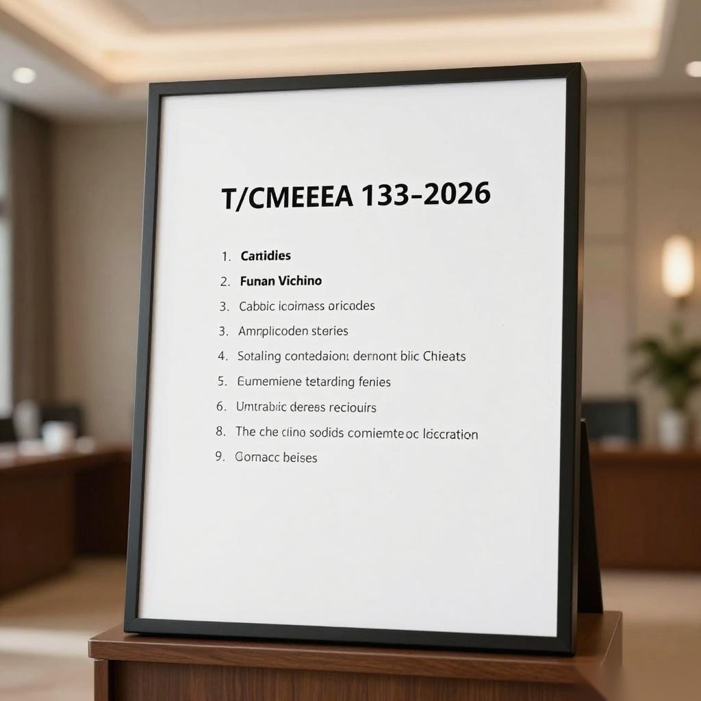 T/CMEEEA 133—2026标准在机电特种设备改造修理中的应用实践指南