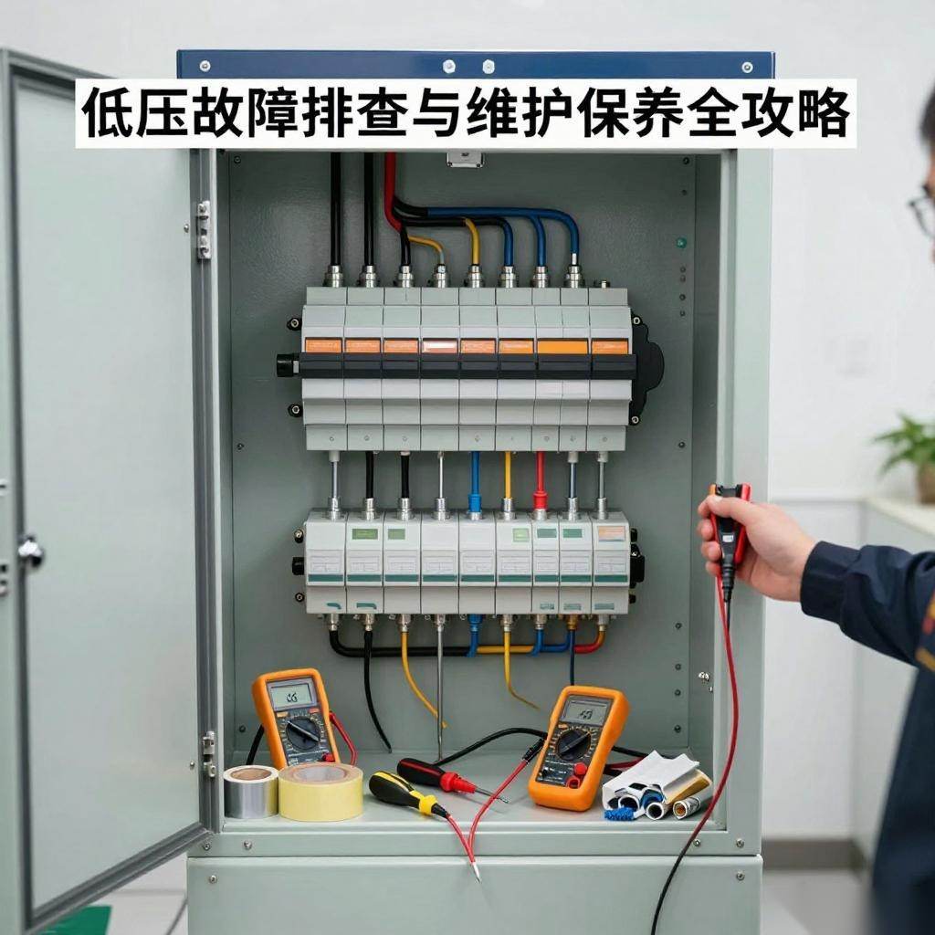 低压开关柜故障排查与维护保养全攻略