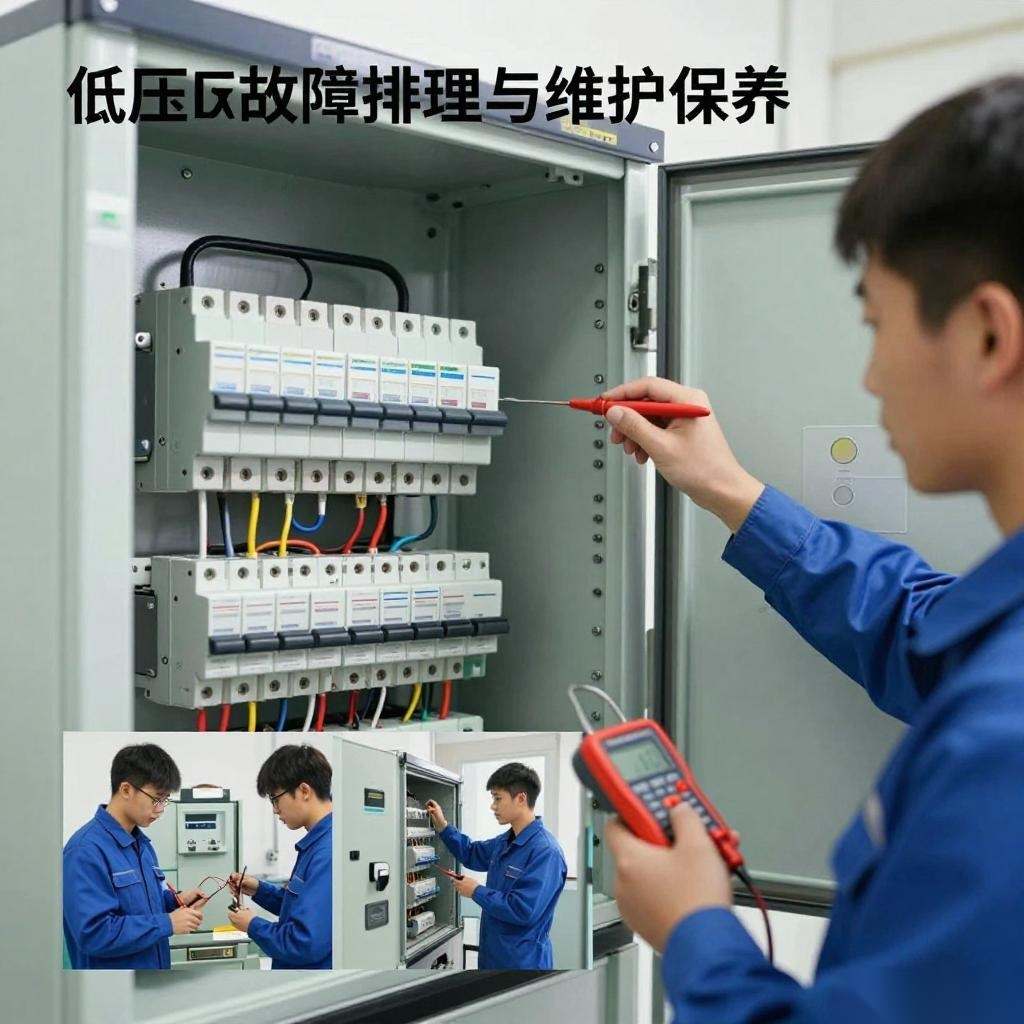 低压开关柜故障排查与维护保养全攻略