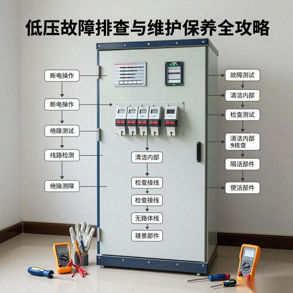 低压开关柜故障排查与维护保养全攻略