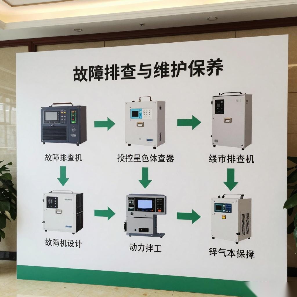 机电产品绿色设计要点：故障排查与维护保养全攻略