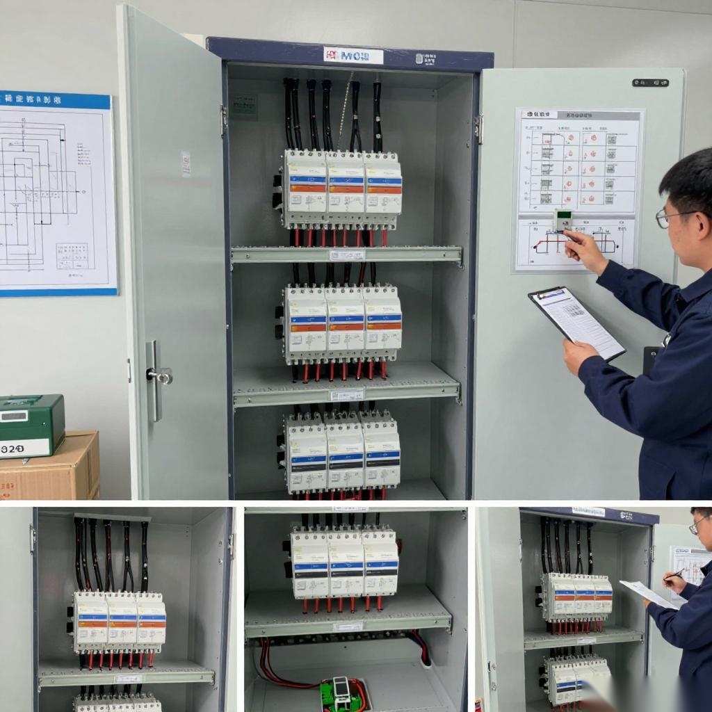 低压开关柜MCC选型与安装调试指南：实现智能配电的关键步骤与实践
