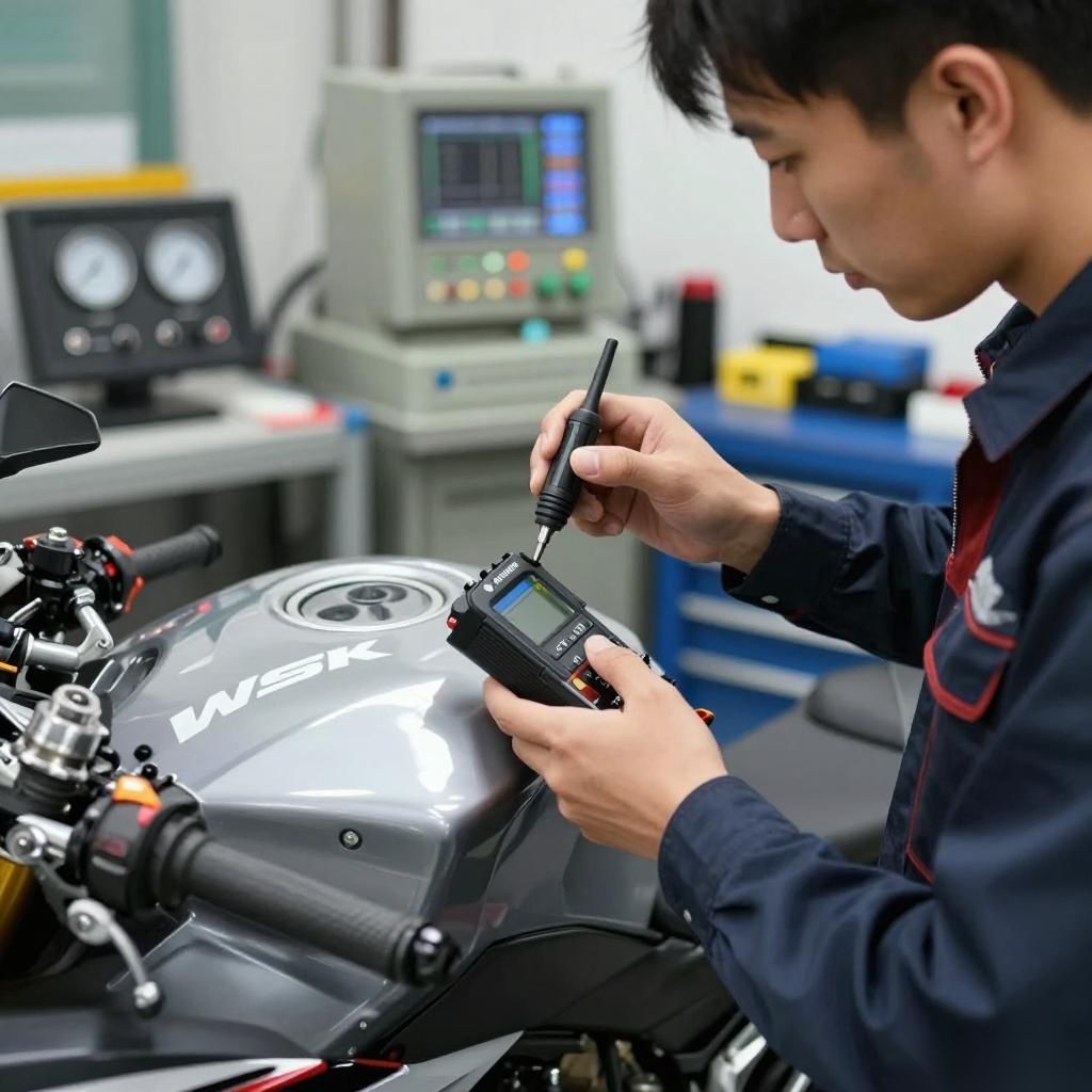 机电制造品牌升级关键：张雪机车WSBK版安装调试与使用指南