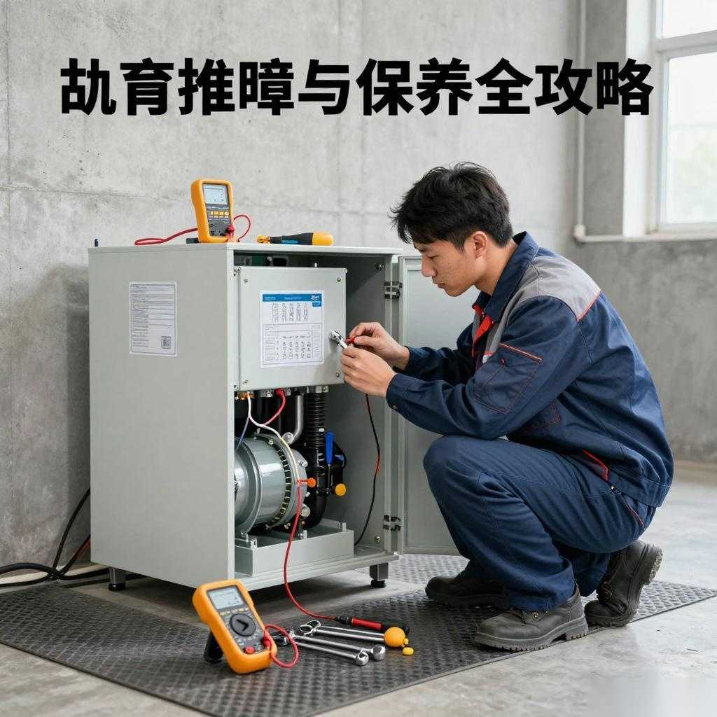 机电行业故障排查与维护保养全攻略